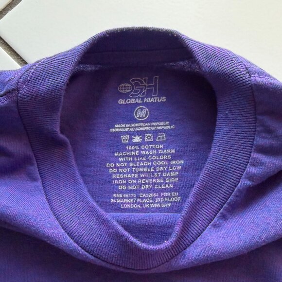 'Dance Music' Graphic T-shirt (purple/pink) - Picture 3 of 5